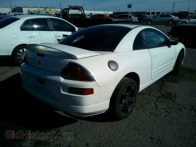 2003 MITSUBISHI ECLIPSE - VIN: 4A3AC44G83E164367 - Фото 4