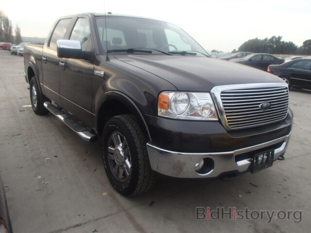 Photo 1FTPW14537KD45160 - FORD F150 2007