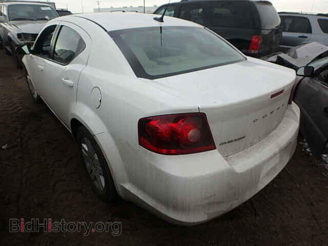 2011 DODGE AVENGER - VIN: 1B3BD4FB5BN507822 - Photo 3