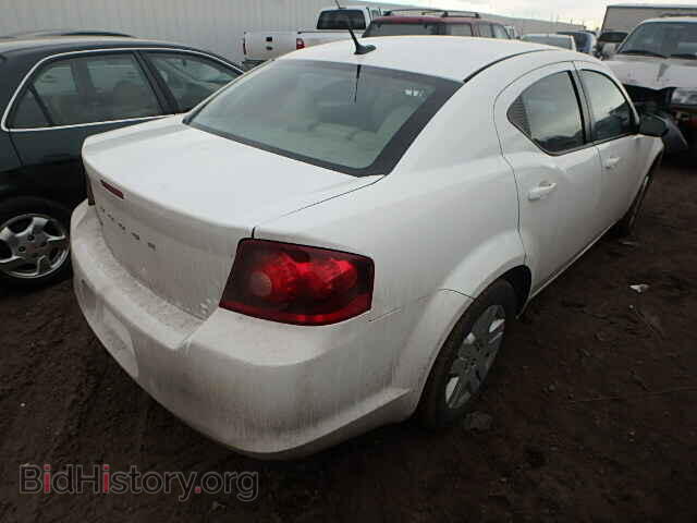 2011 DODGE AVENGER - VIN: 1B3BD4FB5BN507822 - Photo 4