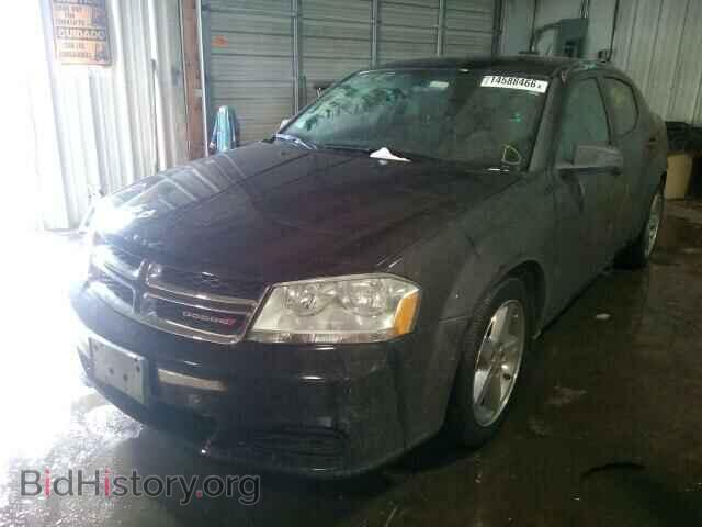 Фотография 1C3CDZAB3DN564289 - DODGE AVENGER 2013