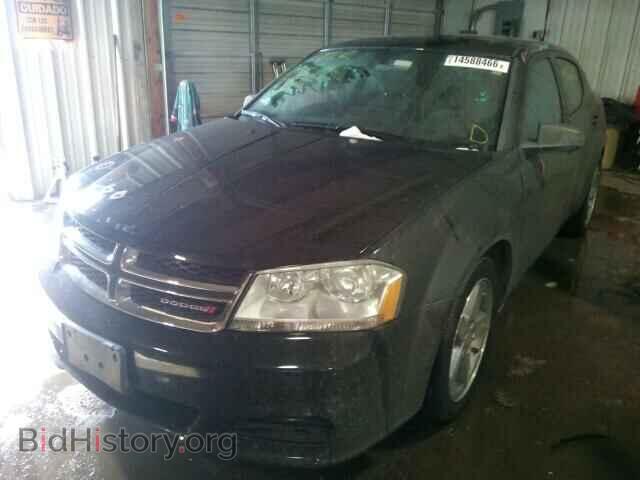2013 DODGE AVENGER - VIN: 1C3CDZAB3DN564289 - Фото 2