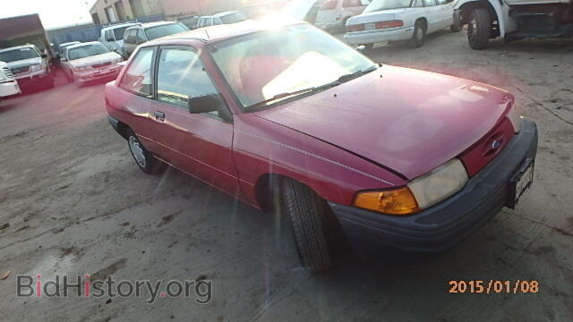 Photo 1FASP10J7TW131002 - FORD ESCORT 1996