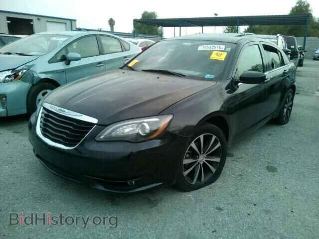 2013 CHRYSLER 200 - VIN: 1C3CCBBB1DN612056 - Фото 2