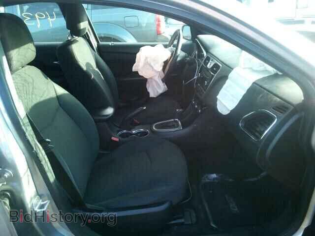 2013 CHRYSLER 200 - VIN: 1C3CCBBB0DN765172 - Фото 5