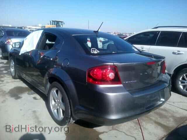 2013 DODGE AVENGER - VIN: 1C3CDZCB3DN682226 - Фото 3