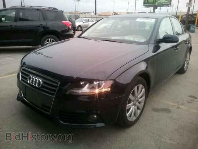 2012 AUDI A4 - VIN: WAUAFAFL7CN007977 - Фото 2