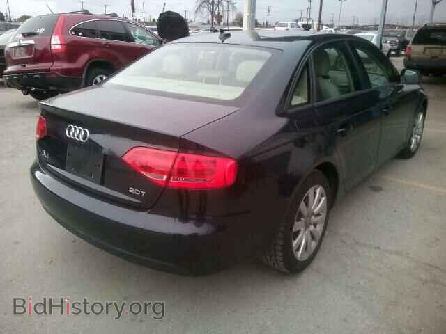 2012 AUDI A4 - VIN: WAUAFAFL7CN007977 - Фото 4