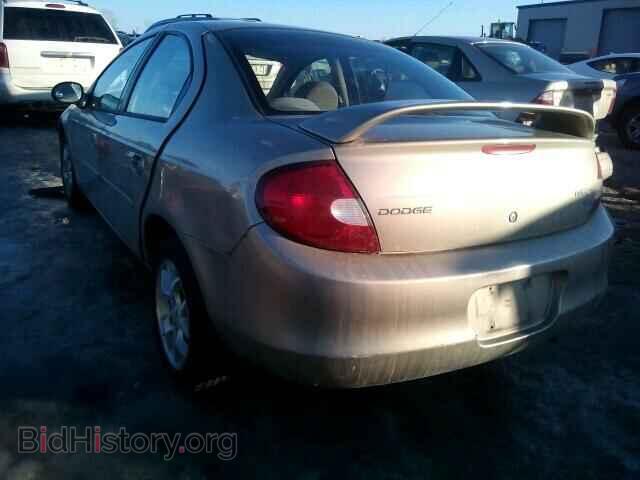 2002 DODGE NEON - VIN: 1B3ES56C02D623095 - Фото 3