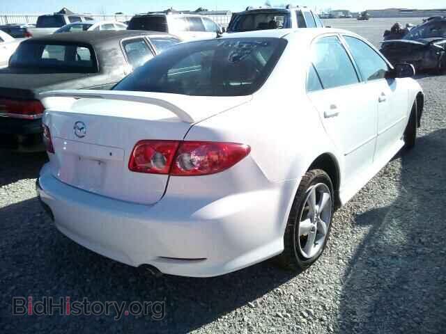 2005 MAZDA 6 - VIN: 1YVHP80C155M74714 - Фото 4