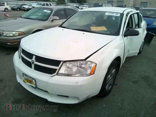 2010 DODGE AVENGER - VIN: 1B3CC4FBXAN186088 - Фото 2