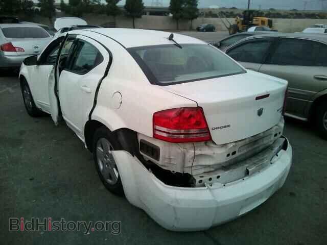 2010 DODGE AVENGER - VIN: 1B3CC4FBXAN186088 - Фото 3