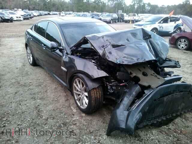 Фотография SAJWA0ES2DPS98549 - JAGUAR XF 2013