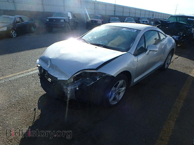 2007 MITSUBISHI ECLIPSE - VIN: 4A3AK24F67E004184 - Фото 2