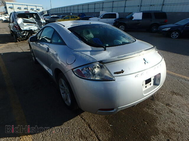 2007 MITSUBISHI ECLIPSE - VIN: 4A3AK24F67E004184 - Фото 3