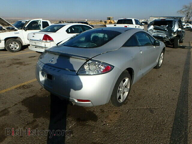 2007 MITSUBISHI ECLIPSE - VIN: 4A3AK24F67E004184 - Фото 4
