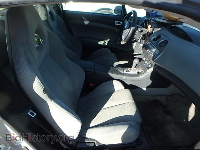 2007 MITSUBISHI ECLIPSE - VIN: 4A3AK24F67E004184 - Фото 5