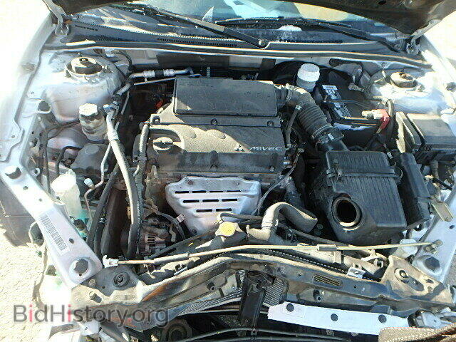 2007 MITSUBISHI ECLIPSE - VIN: 4A3AK24F67E004184 - Фото 7