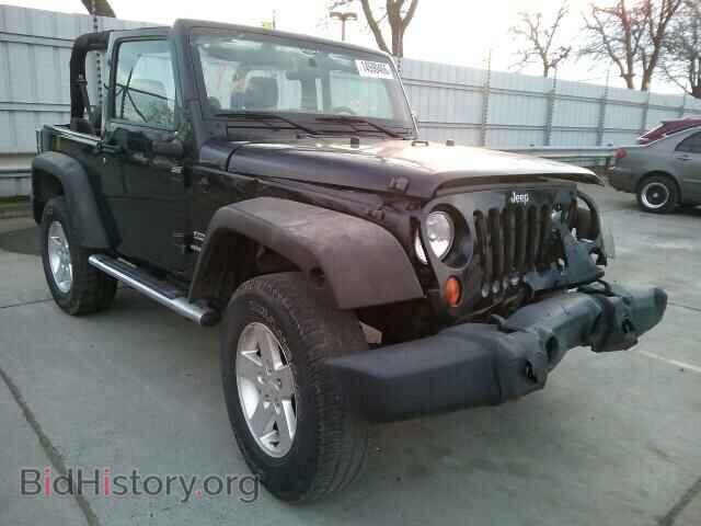 Photo 1C4AJWAG9CL259895 - JEEP WRANGLER 2012