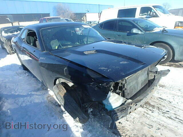 Фотография 2C3CDYAGXCH121330 - DODGE CHALLENGER 2012