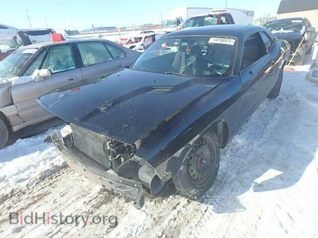 2012 DODGE CHALLENGER - VIN: 2C3CDYAGXCH121330 - Фото 2