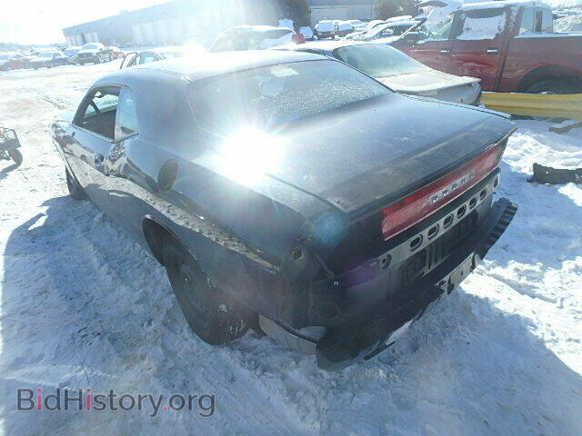2012 DODGE CHALLENGER - VIN: 2C3CDYAGXCH121330 - Фото 3