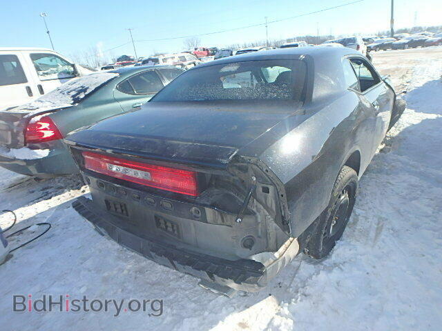 2012 DODGE CHALLENGER - VIN: 2C3CDYAGXCH121330 - Фото 4