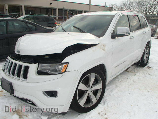 2014 JEEP CHEROKEE - VIN: 1C4RJFCT0EC373574 - Фото 2