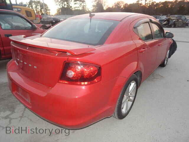 2011 DODGE AVENGER - VIN: 1B3BD1FG9BN513665 - Photo 4