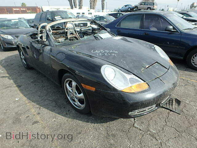Фотография WP0CA2983XU629091 - PORSCHE BOXSTER 1999
