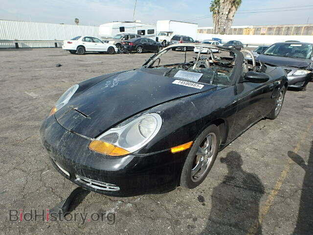 1999 PORSCHE BOXSTER - VIN: WP0CA2983XU629091 - Фото 2