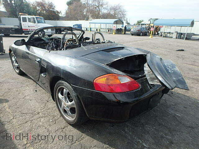 1999 PORSCHE BOXSTER - VIN: WP0CA2983XU629091 - Фото 3