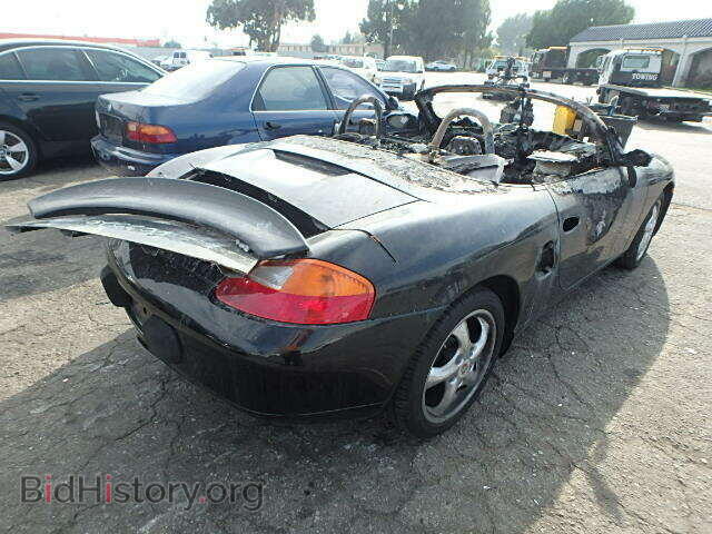 1999 PORSCHE BOXSTER - VIN: WP0CA2983XU629091 - Фото 4