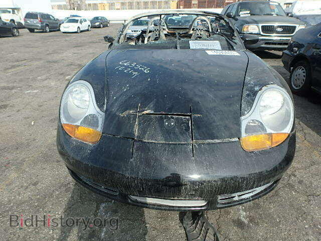 1999 PORSCHE BOXSTER - VIN: WP0CA2983XU629091 - Фото 9