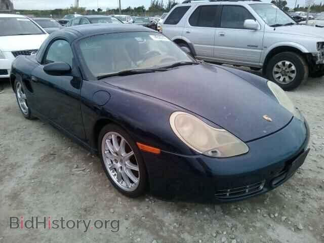 Фотография WP0CB2989YU662160 - PORSCHE BOXSTER 2000