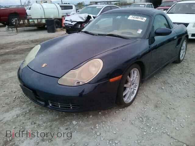 2000 PORSCHE BOXSTER - VIN: WP0CB2989YU662160 - Фото 2