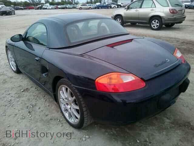 2000 PORSCHE BOXSTER - VIN: WP0CB2989YU662160 - Фото 3