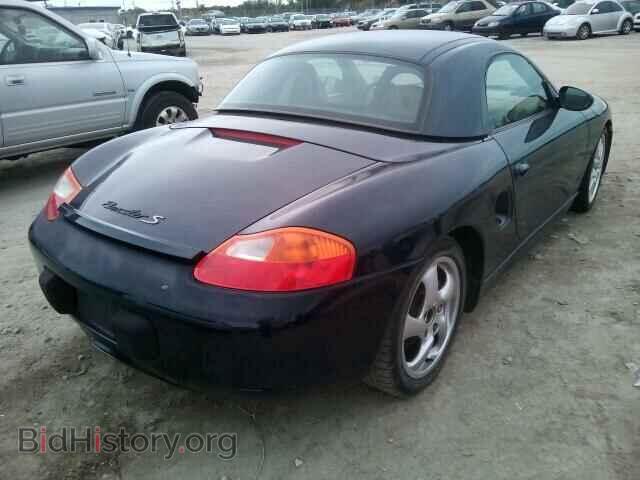2000 PORSCHE BOXSTER - VIN: WP0CB2989YU662160 - Фото 4