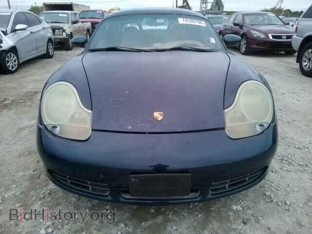 2000 PORSCHE BOXSTER - VIN: WP0CB2989YU662160 - Фото 9