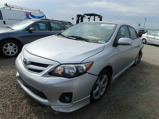 2011 TOYOTA COROLLA - VIN: 2T1BU4EE3BC685418 - Фото 2
