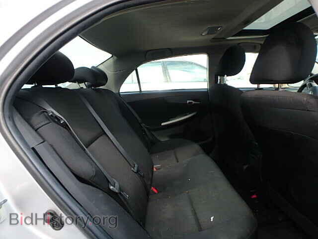 2011 TOYOTA COROLLA - VIN: 2T1BU4EE3BC685418 - Фото 6