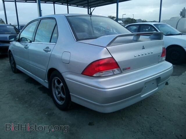 2002 MITSUBISHI LANCER - VIN: JA3AJ86E62U062872 - Photo 3