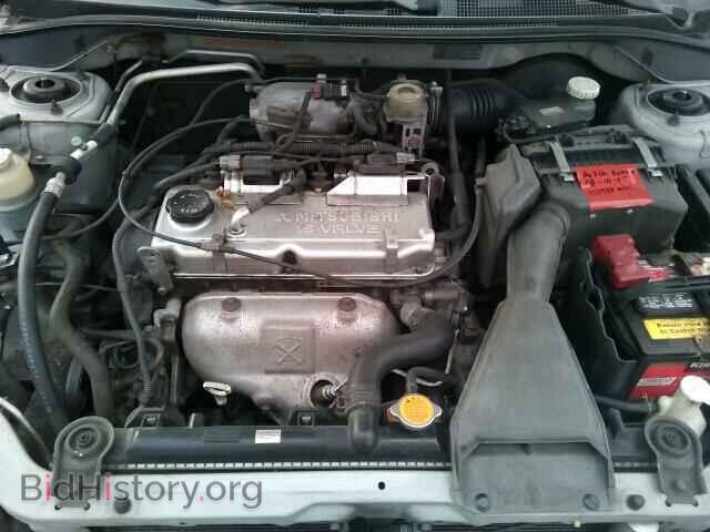 2002 MITSUBISHI LANCER - VIN: JA3AJ86E62U062872 - Photo 7