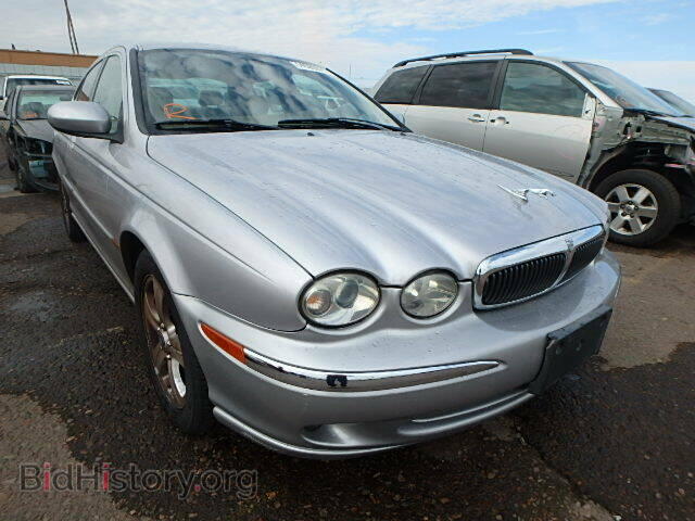 Фотография SAJEA51C02WC21868 - JAGUAR X-TYPE 2002