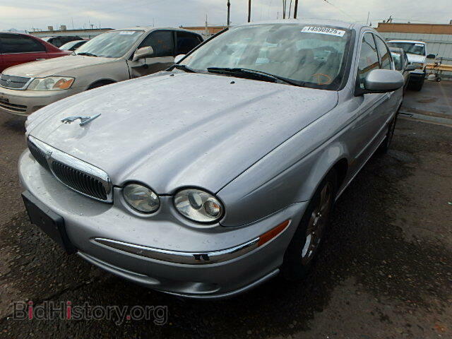 2002 JAGUAR X-TYPE - VIN: SAJEA51C02WC21868 - Фото 2