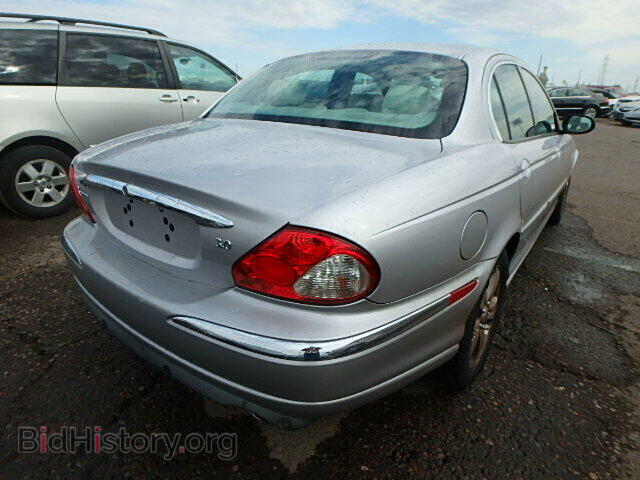 2002 JAGUAR X-TYPE - VIN: SAJEA51C02WC21868 - Фото 4