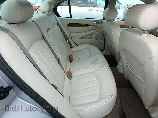 2002 JAGUAR X-TYPE - VIN: SAJEA51C02WC21868 - Фото 6