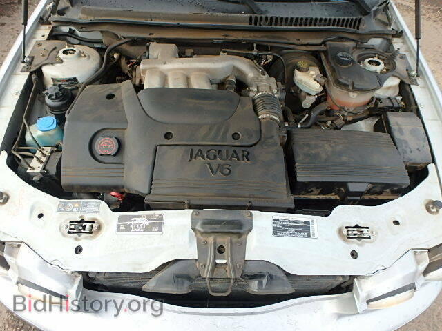 2002 JAGUAR X-TYPE - VIN: SAJEA51C02WC21868 - Фото 7