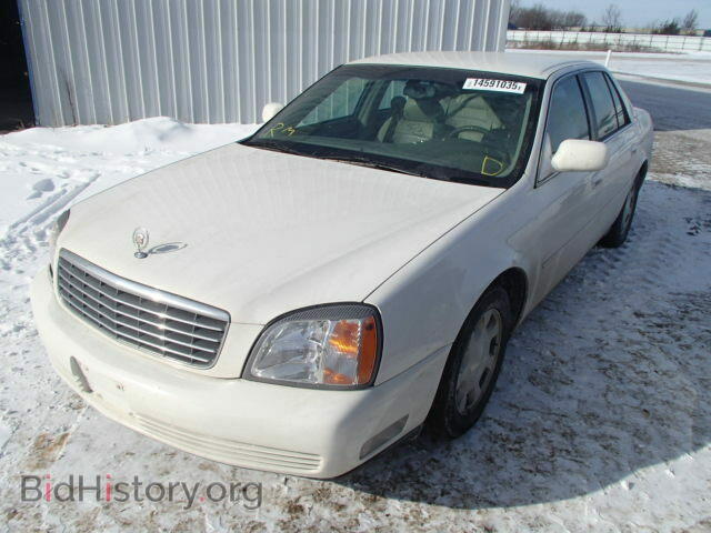 2001 CADILLAC DEVILLE - VIN: 1G6KD54Y21U227892 - Фото 2