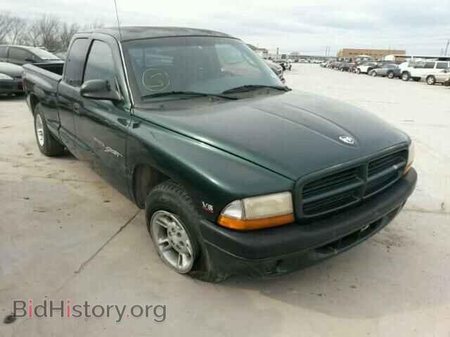 Photo 1B7GL22X9YS681254 - DODGE DAKOTA 2000